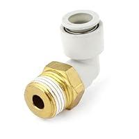 Algopix Similar Product 6 - 12 PT Male Thread to 12mm Dia Tube