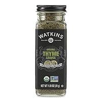 Algopix Similar Product 6 - Watkins Gourmet Organic Thyme Leaves