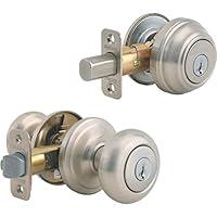 Algopix Similar Product 4 - Kwikset Juno Keyed Entry Door Knob and