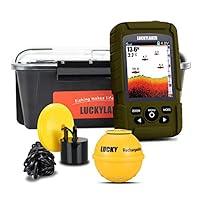 Algopix Similar Product 8 - LUCKY Wireless Handheld Fish Finders