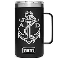 Algopix Similar Product 3 - Custom Yeti Tumbler 24 Oz Mug  All