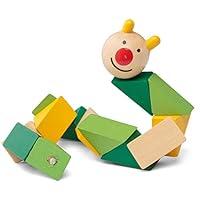 Algopix Similar Product 10 - Tobar 22016 Wooden Twisty Animal, Mixed