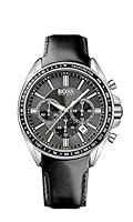 Algopix Similar Product 16 - Hugo Boss Mens 1513085 Black Leather