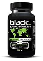 Algopix Similar Product 17 - BlackMP Living Powder Natural Fat Burner