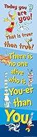 Algopix Similar Product 3 - Eureka Dr Seuss Motivational Back to