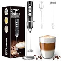 Algopix Similar Product 2 - Rechargeable Milk Frother Handheld for