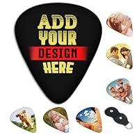 Algopix Similar Product 5 - Custom Guitar Picks 6 Packs