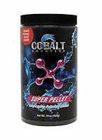 Algopix Similar Product 12 - Cobalt Aquatics Super Pellet, 16 oz.
