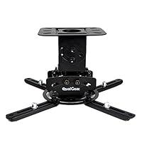 Algopix Similar Product 12 - QualGear PRB717Blk Ceiling Mount