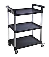 Algopix Similar Product 17 - MaxWorks 80774 3Shelf Utility Plastic