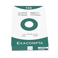 Algopix Similar Product 9 - Exacompta  Ref 13803X  Bristol Record