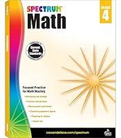 Algopix Similar Product 8 - Spectrum Math, Grade 4