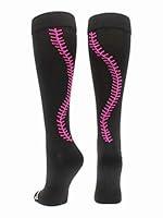 Algopix Similar Product 4 - MadSportsStuff Softball Socks with