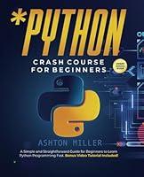 Algopix Similar Product 7 - Python Crash Course for Beginners A