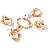 Algopix Similar Product 1 - GLOGLOW 5Pcs Cat Chew Rope Toy