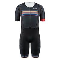 Algopix Similar Product 9 - SUGOi Mens RPM Aero Tri Suit Multi