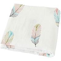 Algopix Similar Product 4 - LifeTree Baby Swaddle Blanket Feather