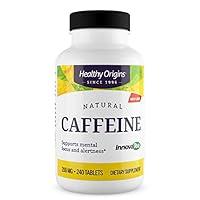 Algopix Similar Product 14 - Healthy Origins Natural Caffeine 200