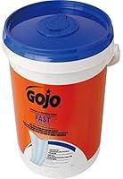 Algopix Similar Product 10 - Gojo 629804 Fast Wet wipe Towels Bucket