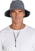 Algopix Similar Product 11 - Coolibar UPF 50 Mens Chase