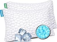 Algopix Similar Product 18 - Cooling Bed Pillows for Sleeping 2 Pack