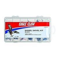 Algopix Similar Product 20 - Eagle Claw RXBRLBLKKIT Black Barrel