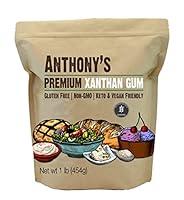 Algopix Similar Product 7 - Anthonys Xanthan Gum 1 lb Batch