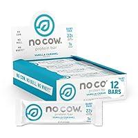 Algopix Similar Product 7 - No Cow Protein Bar Vanilla Caramel
