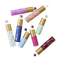 Algopix Similar Product 2 - New EMPTY Matte Color Glass Set of