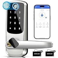 Algopix Similar Product 17 - Keyless Entry Door Lock with Keypad 