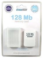 Algopix Similar Product 9 - Wii 128 MB Flash Memory Card White