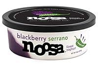 Algopix Similar Product 4 - NOOSA YOGHURT YOGURT BLACKBERRY SERRANO
