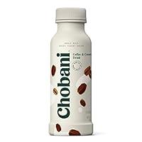 Algopix Similar Product 2 - Drink Chobani, Coffee & Cream, 10 fl oz