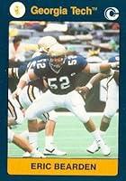 Algopix Similar Product 16 - Eric Bearden Football card Georgia
