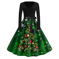 Algopix Similar Product 4 - XPSJBBB Christmas Formal Dresses for