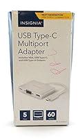 Algopix Similar Product 15 - Insignia USB TypeC to VGA MultiPort
