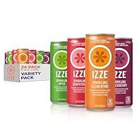 Algopix Similar Product 12 - Izze Sparkling Juice 4 Flavor Variety