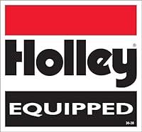 Algopix Similar Product 18 - Holley 36-28 Equipped Decal