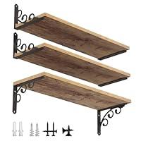 Algopix Similar Product 5 - IARTOPS L Shelf Brackets for 8  10