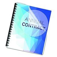 Algopix Similar Product 15 - Fellowes Transparent PVC Binding