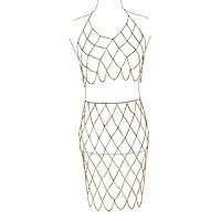 Algopix Similar Product 4 - MineSign Boho Jewelry Women Metal Body