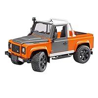 Algopix Similar Product 7 - Bruder Toys Land Rover Defender Pick Up