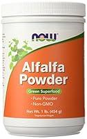Algopix Similar Product 9 - Alfalfa Powder Now Foods 1 lbs Powder