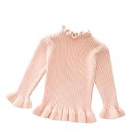 Algopix Similar Product 3 - Kids Girl Boy Neck Sweater for Kid Long