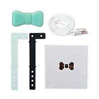Algopix Similar Product 15 - WonderWoof BowTie Activity Monitor, Teal