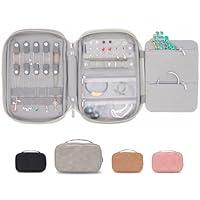 Algopix Similar Product 20 - storageLAB Travel Jewelry Organizer