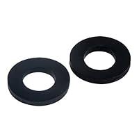Algopix Similar Product 6 - Wideskall Rubber Flat Washer Grommet
