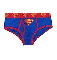 Algopix Similar Product 10 - Superman Costume Logo Mens Underwear