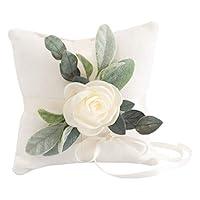 Algopix Similar Product 20 - Ring Bearer Pillow  Wedding Ring