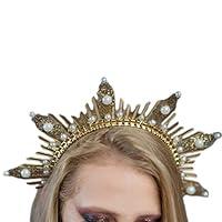 Algopix Similar Product 17 - Ldbuejiaja Halocrown Halocrown Headband